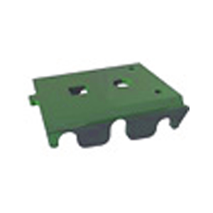 FIXATIONS METAL MULTIKLIP VERT 36110 POUR PANNEAUX PLACE CLOTURE